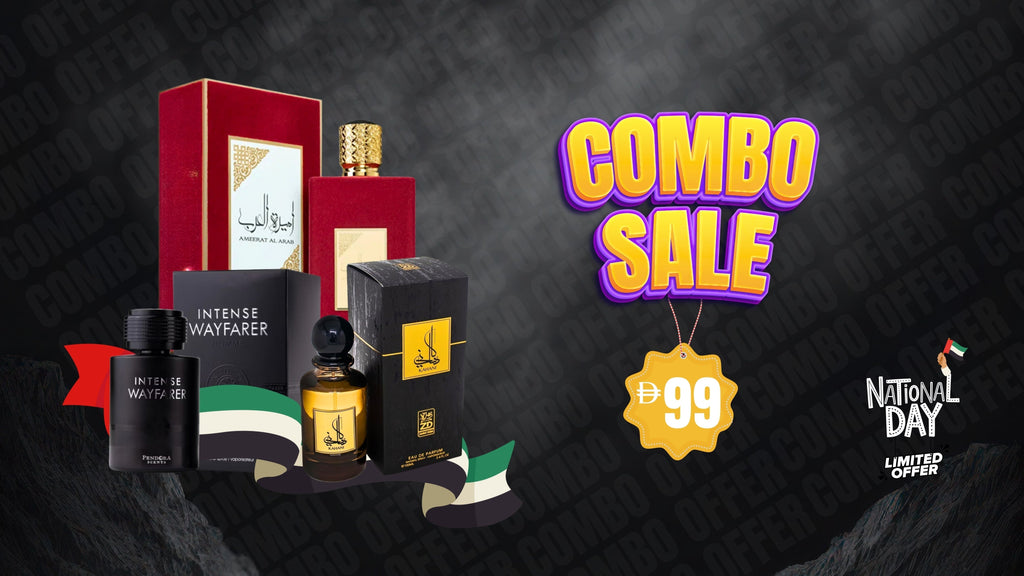 🇦🇪 Celebrate UAE National Day with Our Exclusive Perfume Combo – Only AED 99!