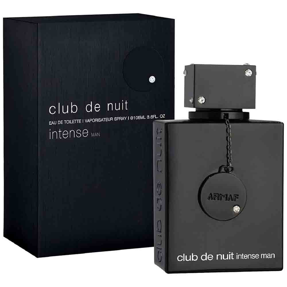 Sterling Armaf Club De Nuit Intense for Men Eau De Toilette 105ML