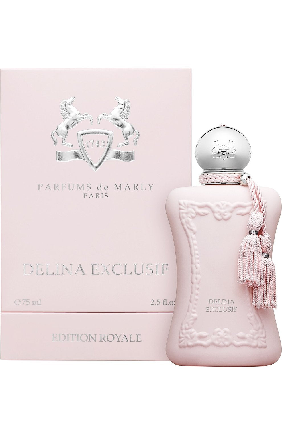Parfums De Marly Delina Exclusif For Unisex Eau De Parfum 75ML
