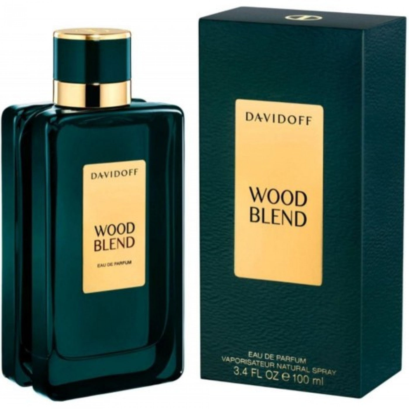 Davidoff Wood Blend For Unisex Eau De Parfum 100ML