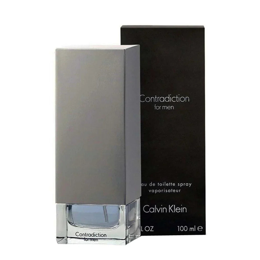 Calvin Klein Contradiction For Men Eau De Toilette 100ML