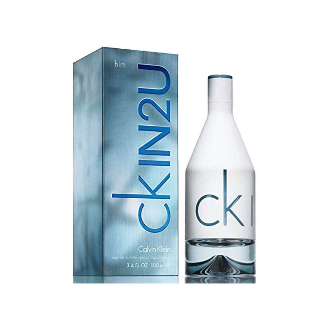 Calvin Klein In2u For Men Eau De Toilette 100ML