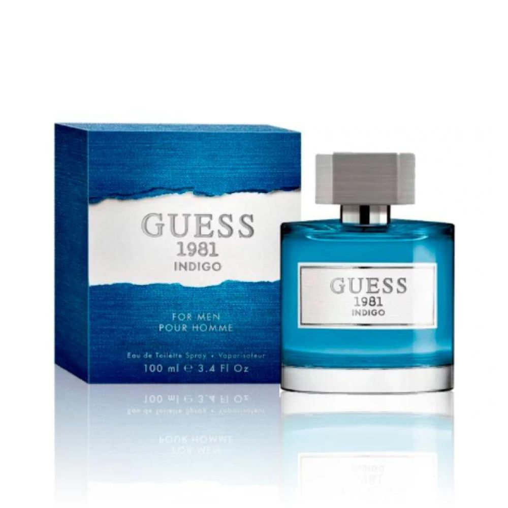 Guess 1981 Indigo For Men Eau De Toilette 100ML