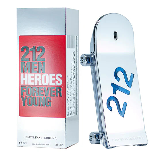 Carolina Herrera 212 Heroes For Men Eau De Toilette 90ML