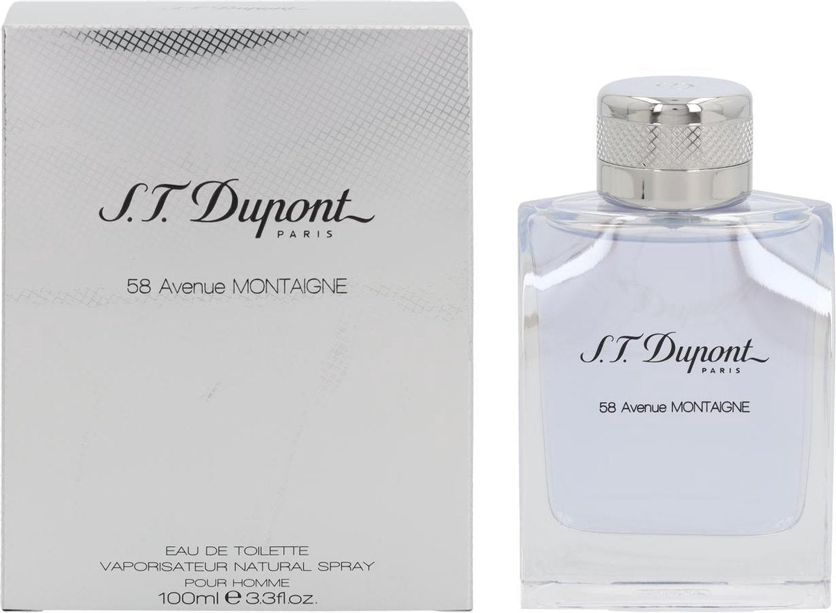 St Dupont 58 Avenue Montaigne For Men Eau De Toilette 100ML