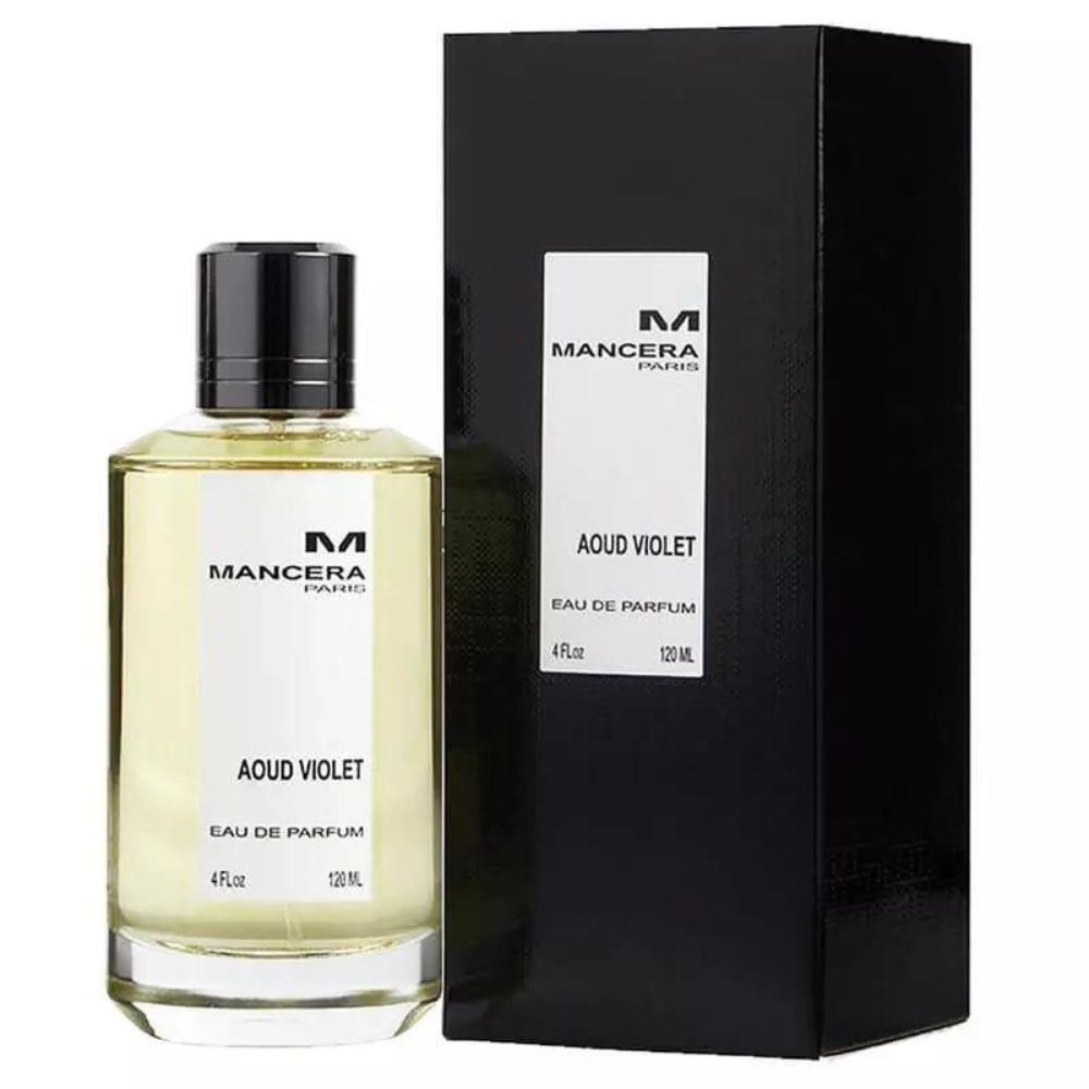 Mancera Aoud Violet For Unisex Eau De Parfum 120ML