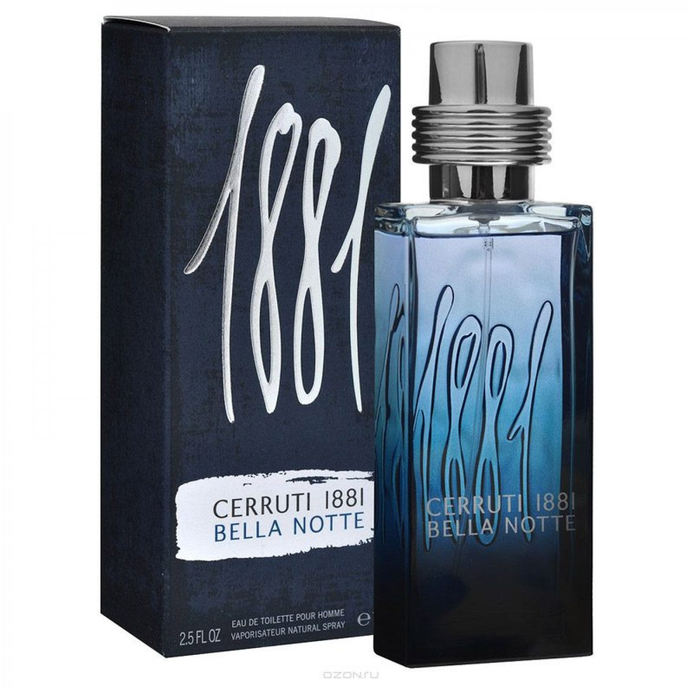 Cerruti 1881 Bella Notte For Men Eau De Toilette 125ML