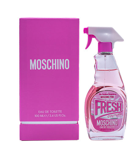 Moschino Fresh Pink Couture For Women Eau De Toilette 100ML