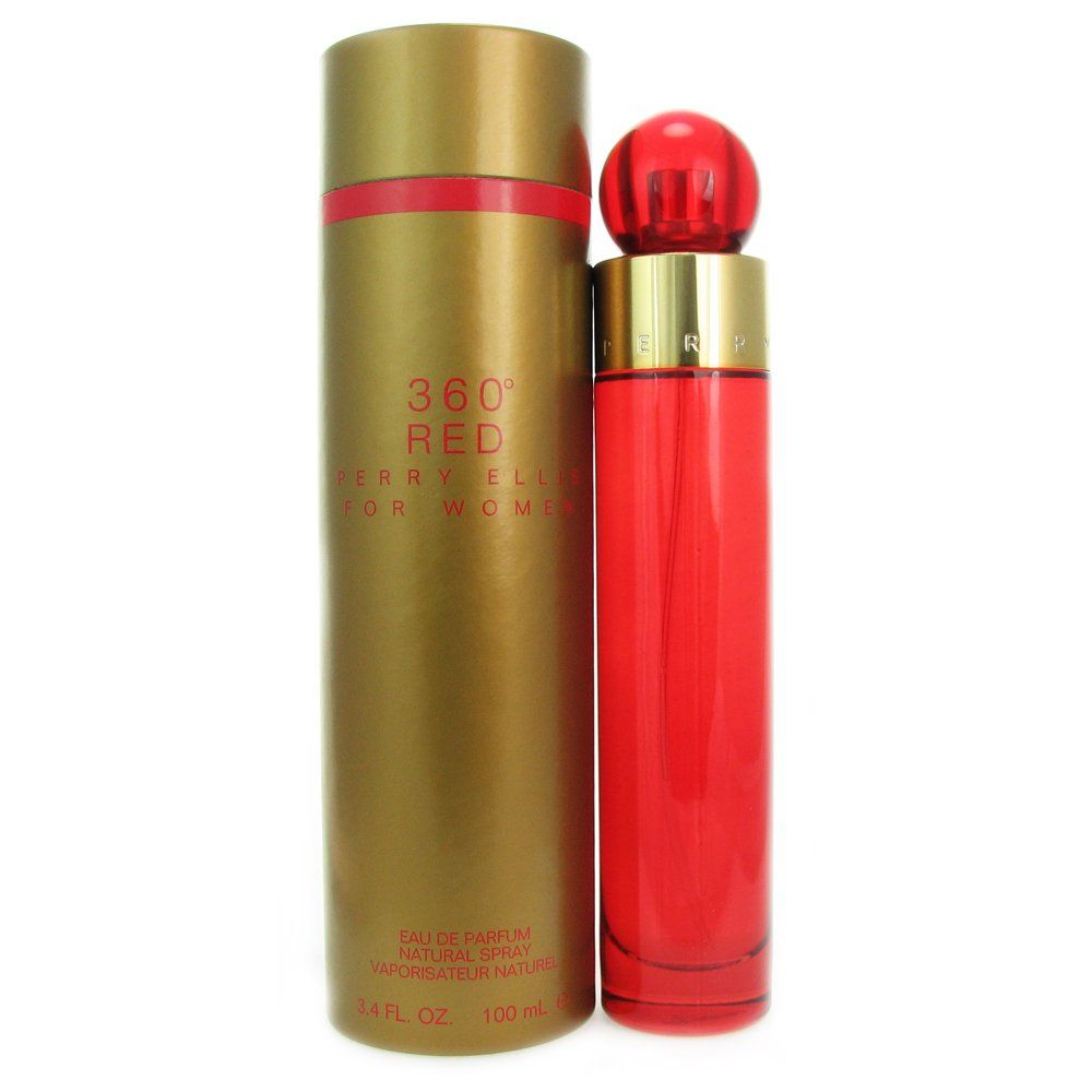 Perry Ellis 360 Red For Women Eau De Parfum 100ML