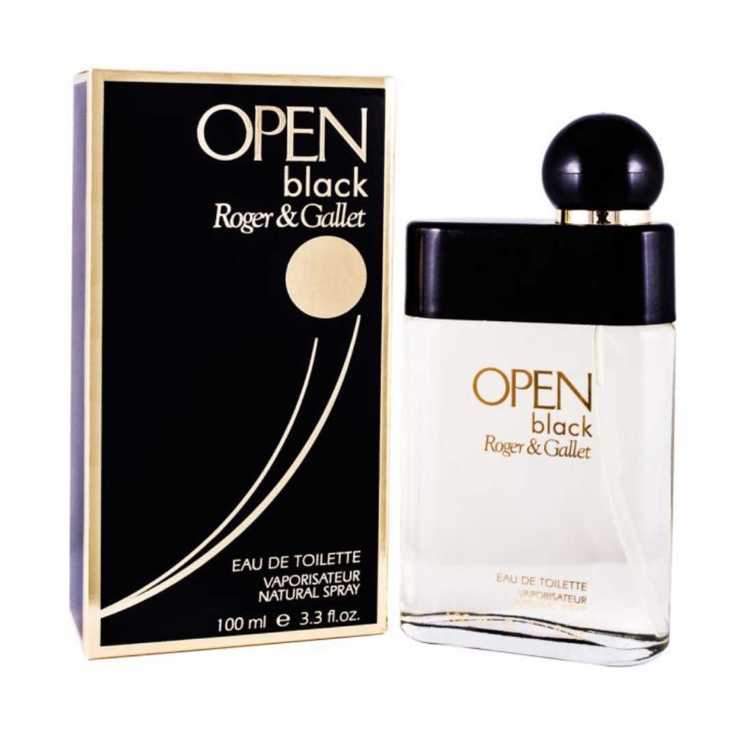Roger & Gallet Open Black For Men Eau De Toilette 100ML