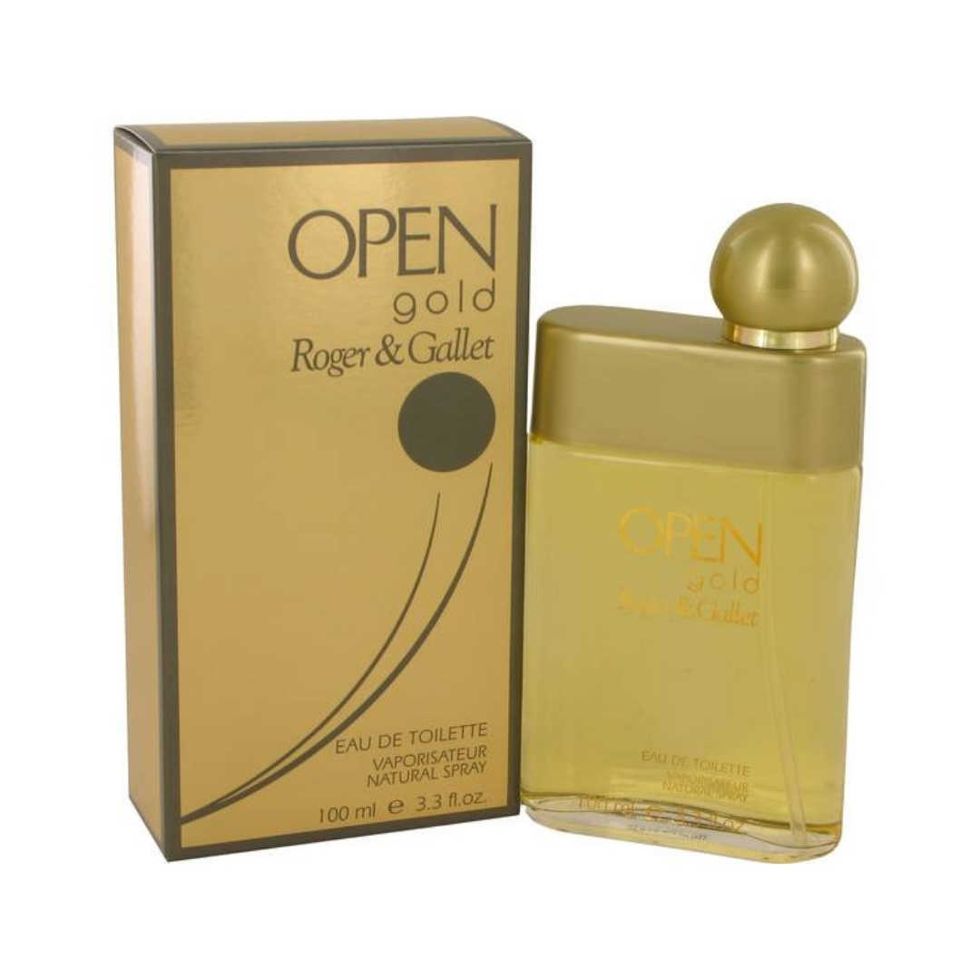 Roger & Gallet Open Gold For Men Eau De Toilette 100ML