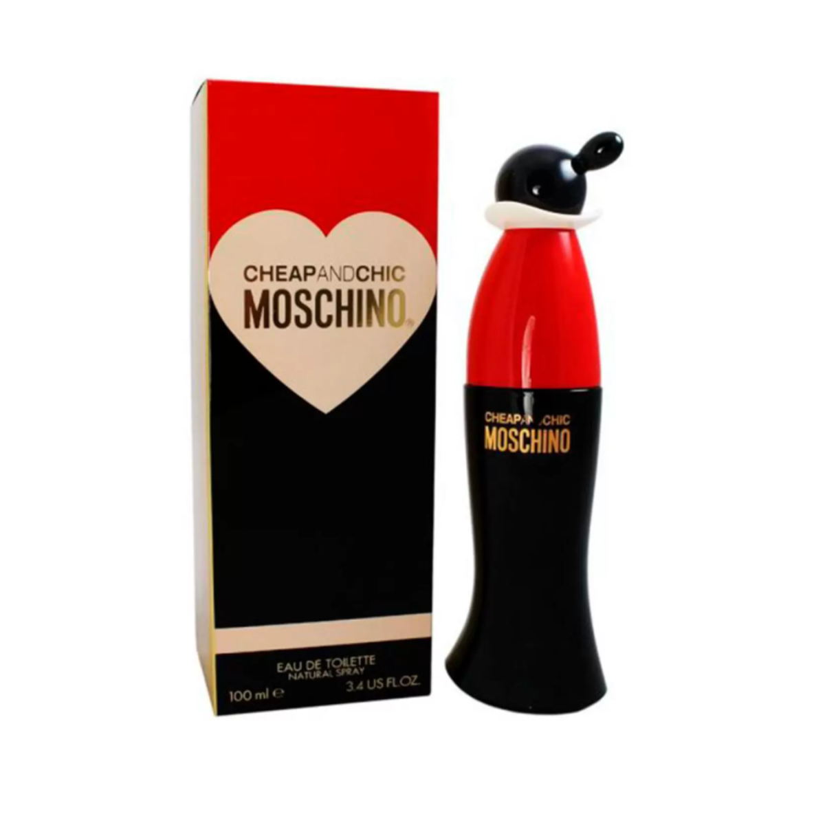 Moschino Cheap & Chic For Women Eau De Toilette 100ML