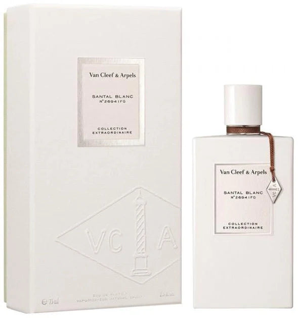 Van Cleef Santal Blanc For Unsex Eau De Parfum 75ML