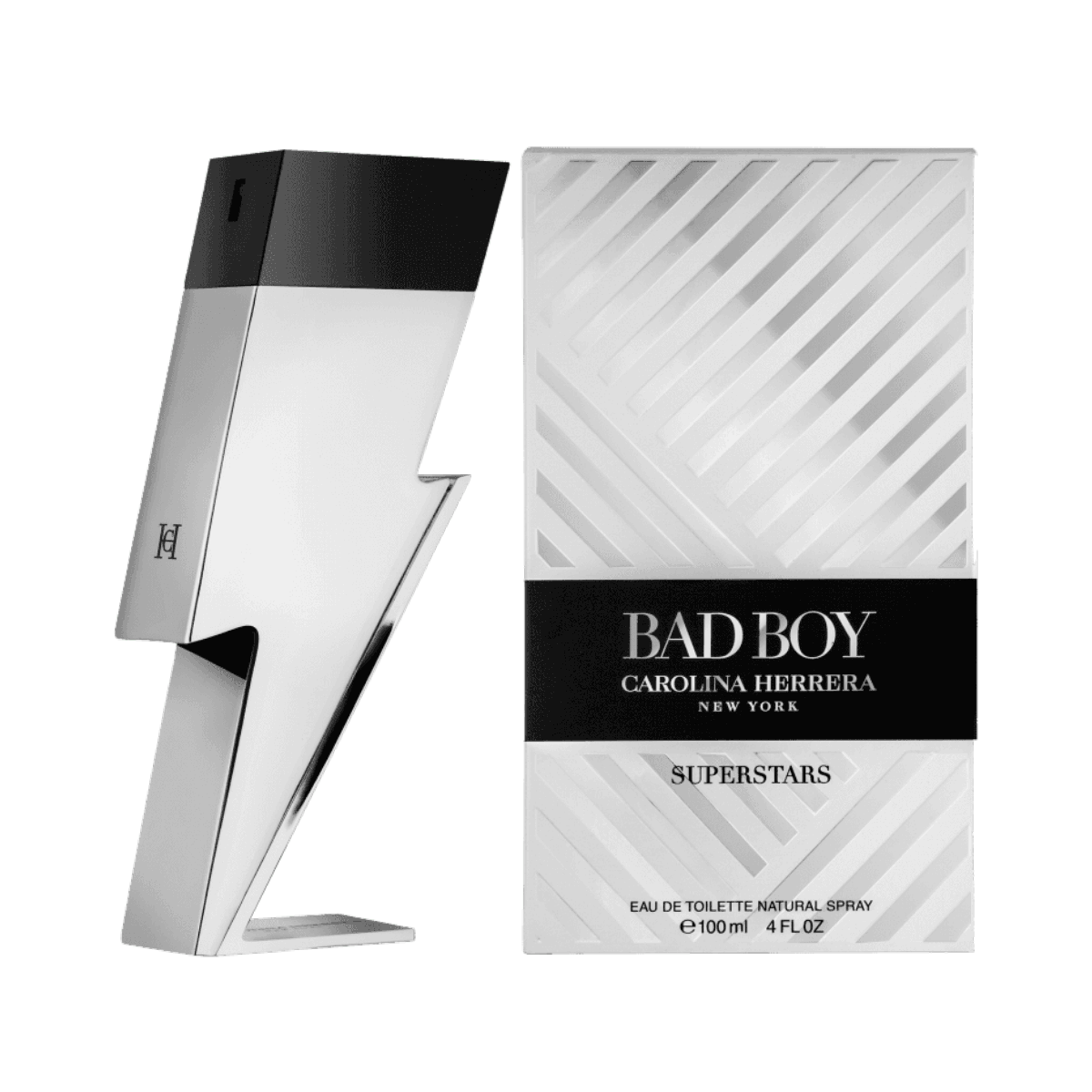 Carolina Herrera Bad Boy SuperStars Eau De Toilette 100 ML