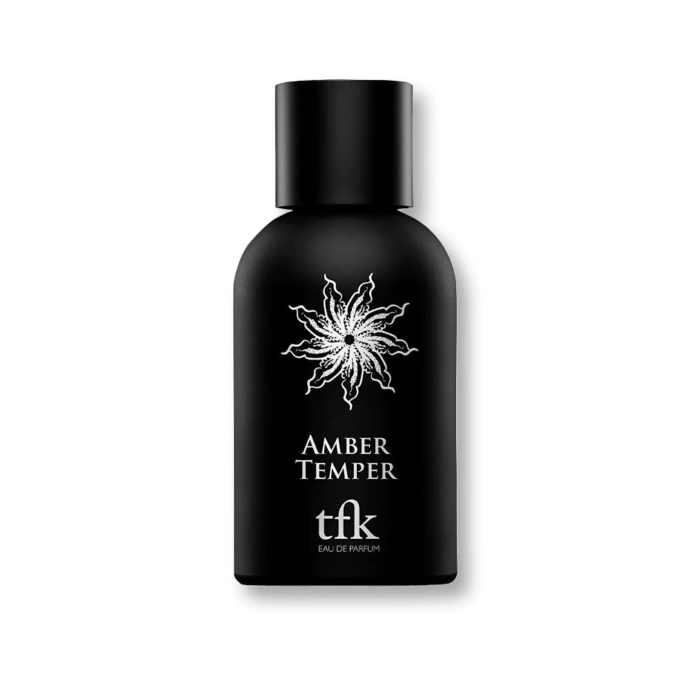 Tfk Amber Temper For Unisex Eau De Parfum 100ML