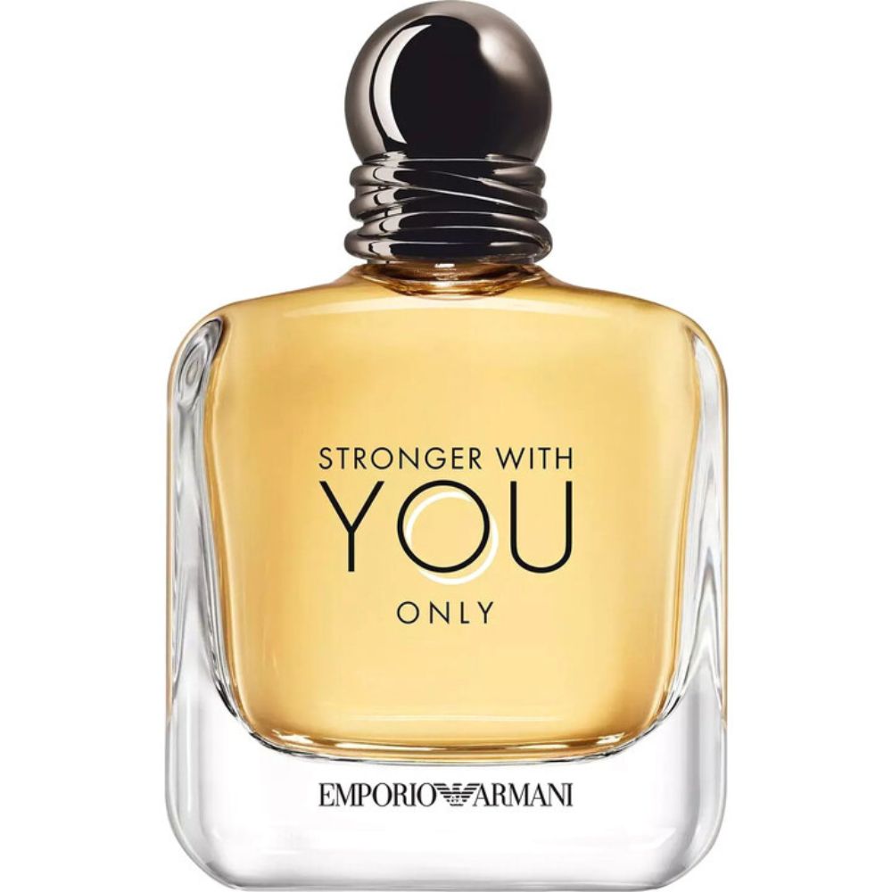 Armani Stronger With You Only Pour Homme Eau De Toilette 100ML
