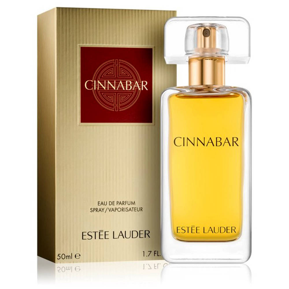Estee Lauder Cinnabar For Women Eau De Parfum 50ML-New Pack