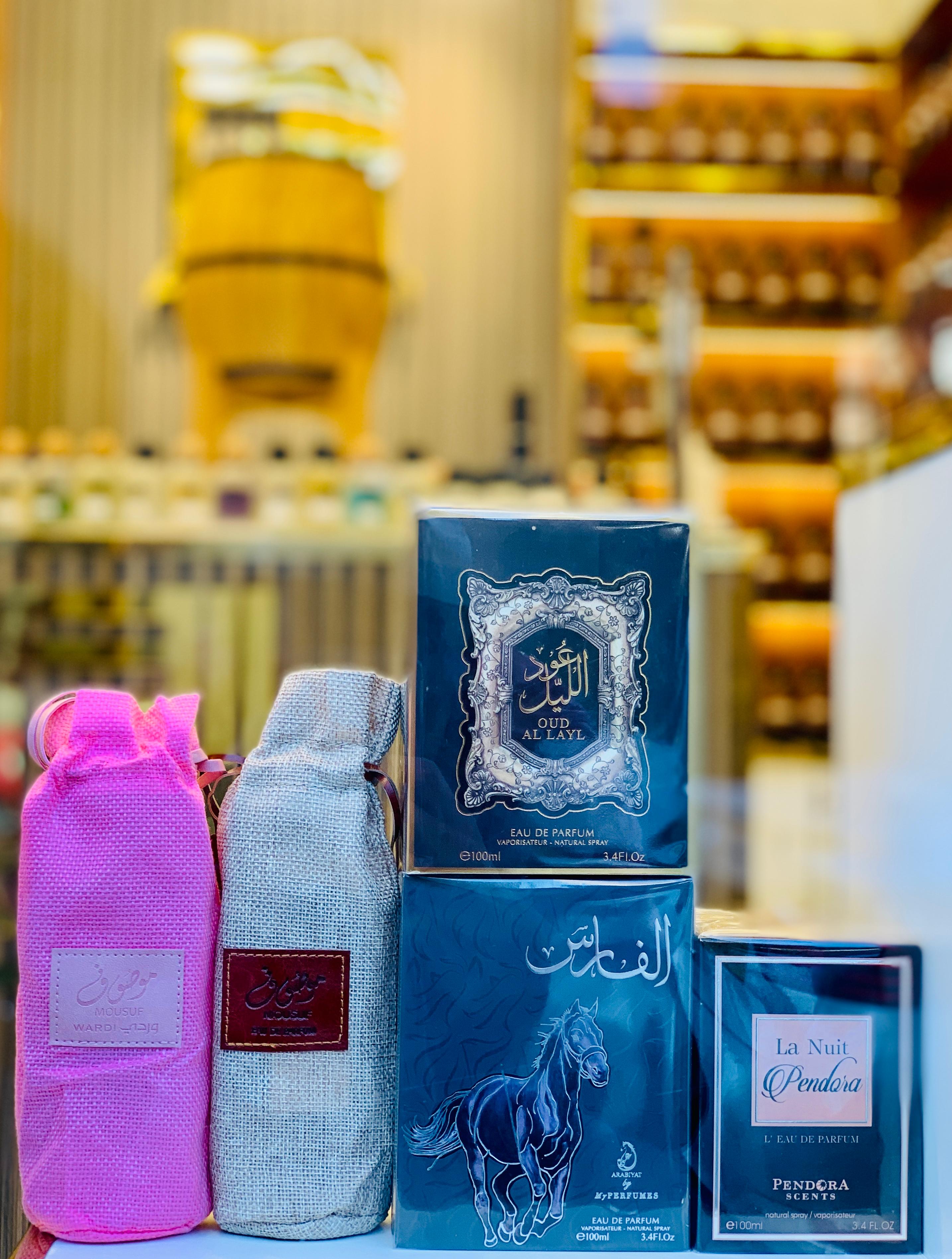 Arooni 5ps perfumes combo