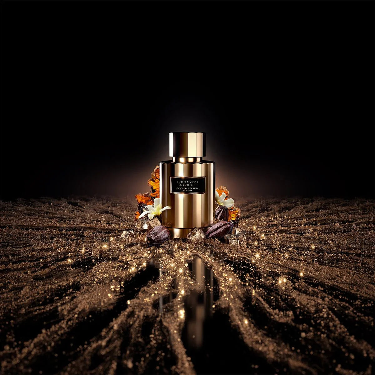Carolina Herrera Gold Myrrh Absolute Eau De Parfum 100ML For Unisex