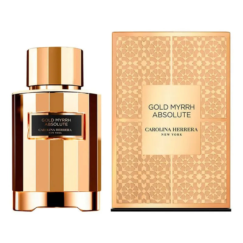 Carolina Herrera Gold Myrrh Absolute Eau De Parfum 100ML For Unisex