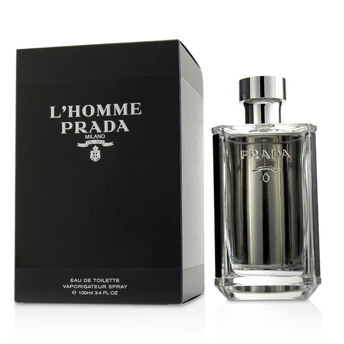 Prada L,Homme For Men Eau De Toilette 100ML