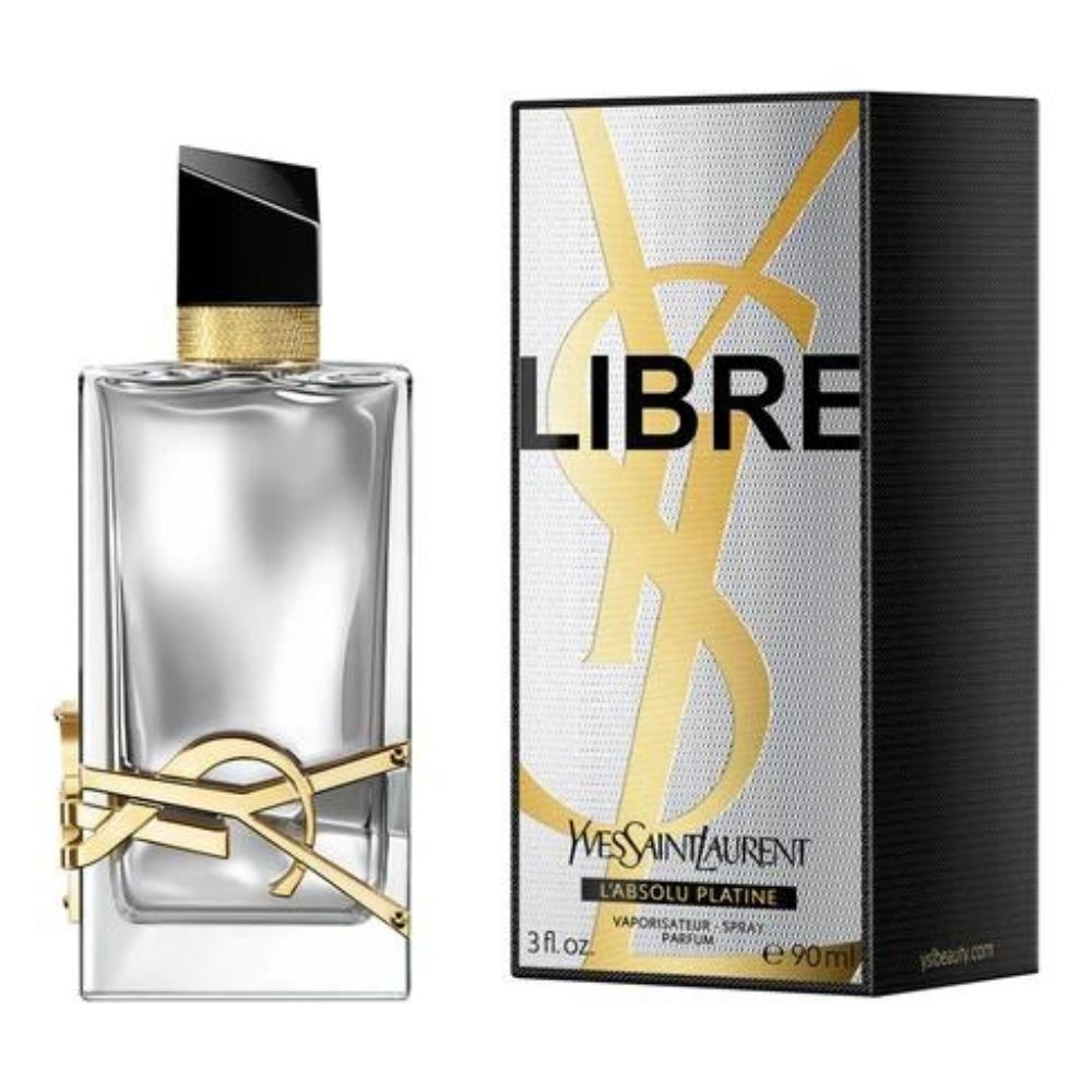 YSL Libre L'Absolu Platine Parfum For Women 90ML