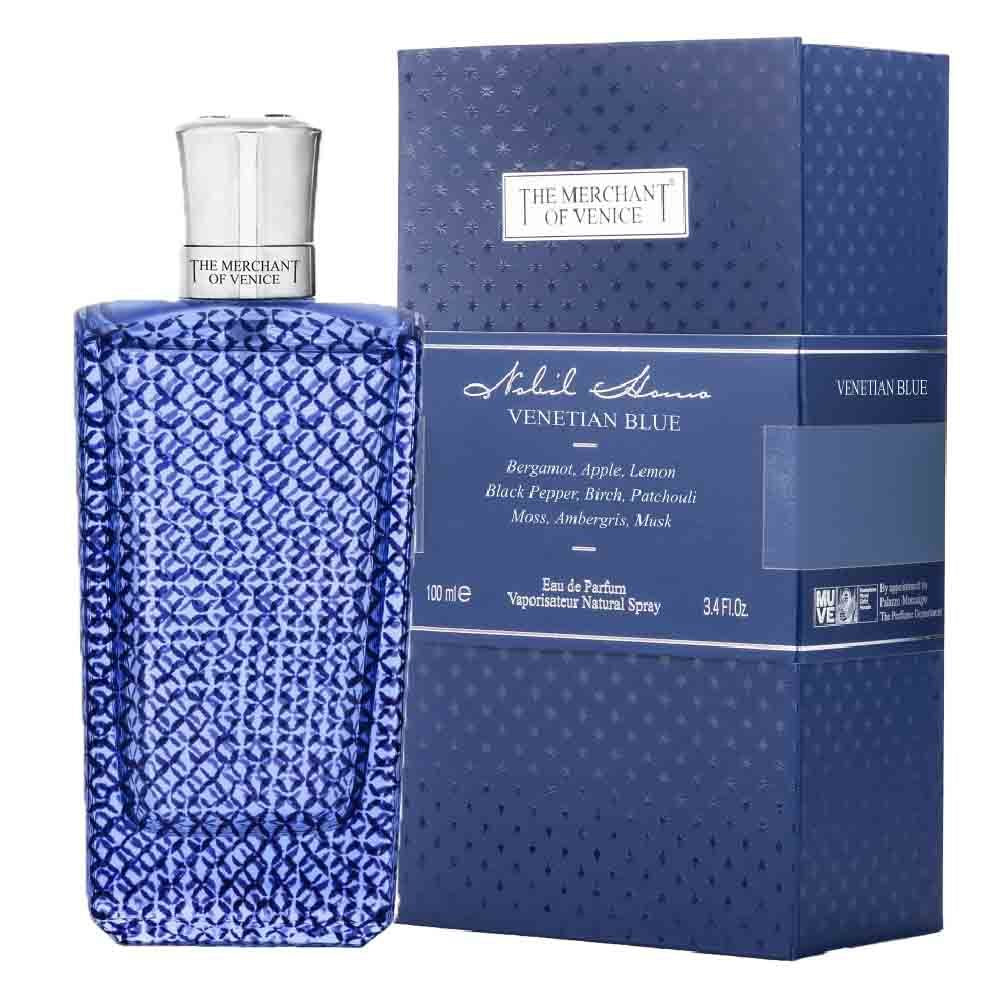 The Merchant of Venice Venetian Blue For Men Eau De Parfum 100ML