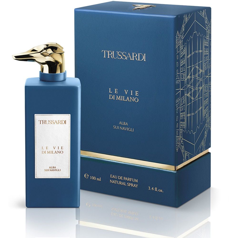 Trussardi Le Vie Di Milano Alba Sui Navigli Eau De Parfum 100ML