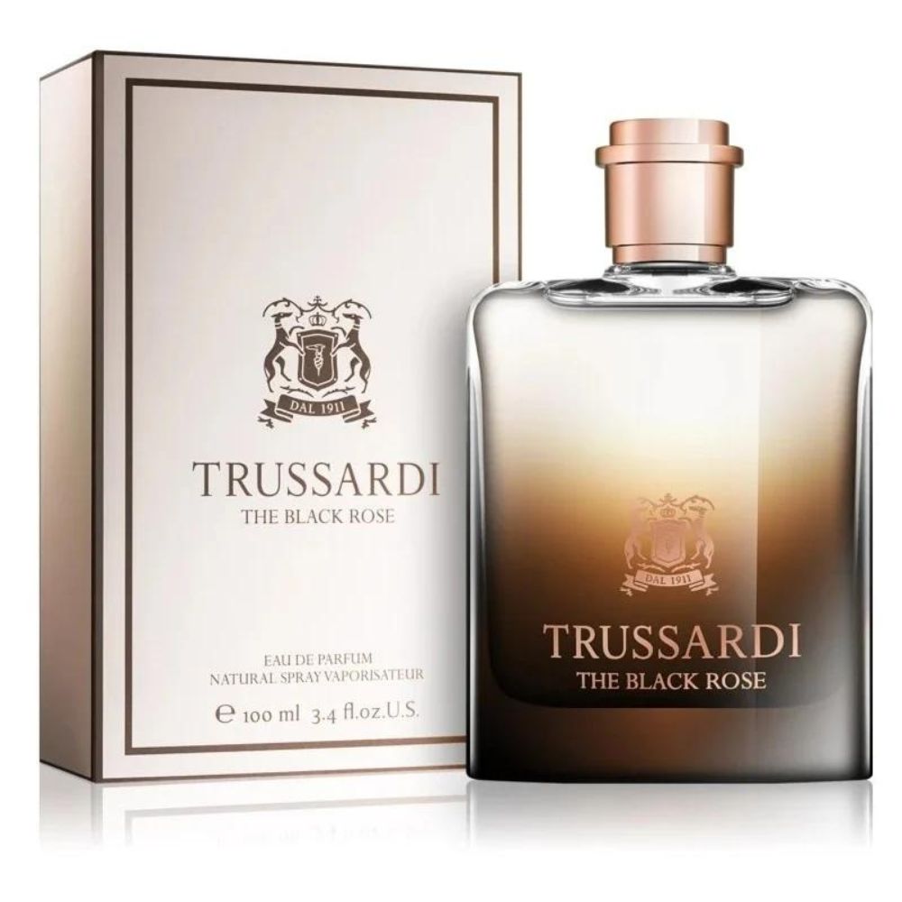 Trussardi The Black Rose For Unisex Eau De Parfum 100ML