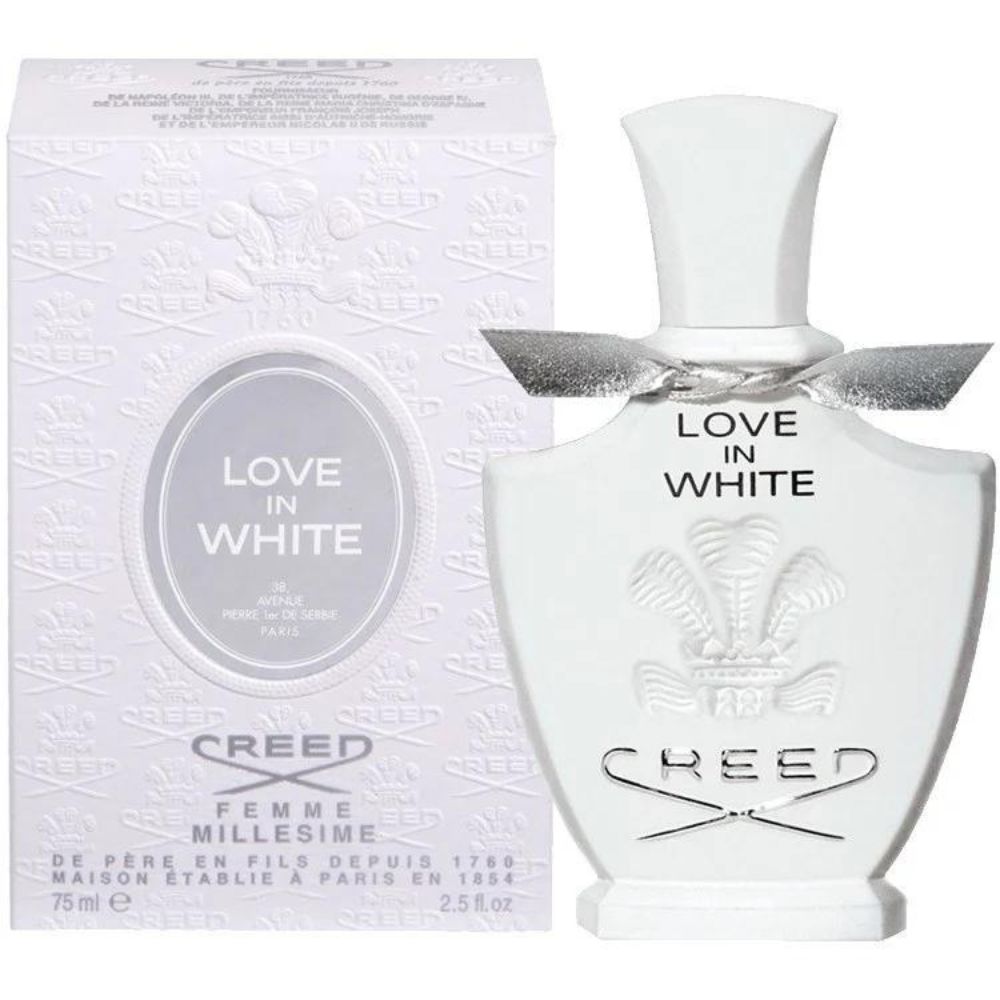 Creed Love In White For Women Eau De Parfum 75ML