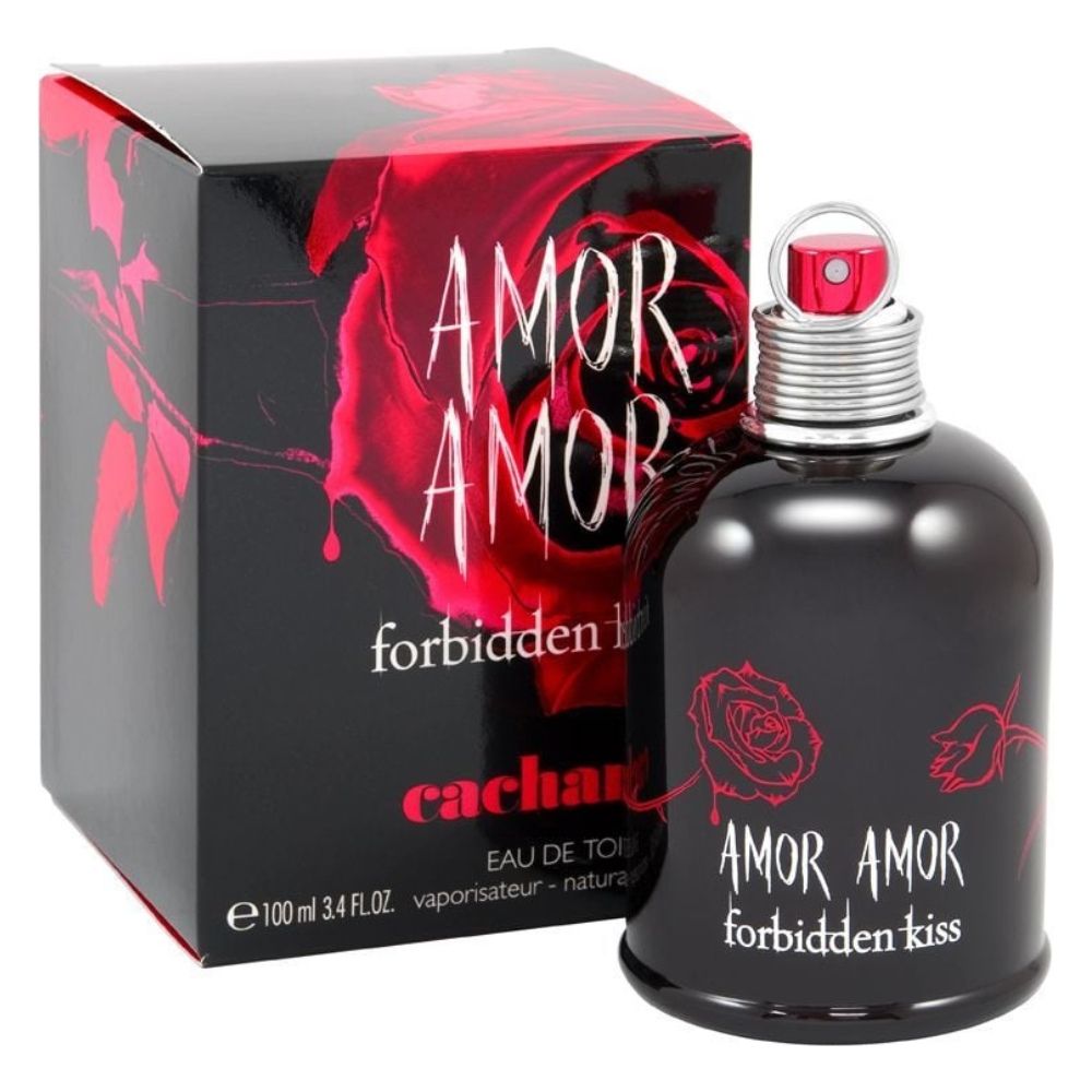 Cacharel Amor Amor Forbidden KissFor Women Eau De Toilette 100ML