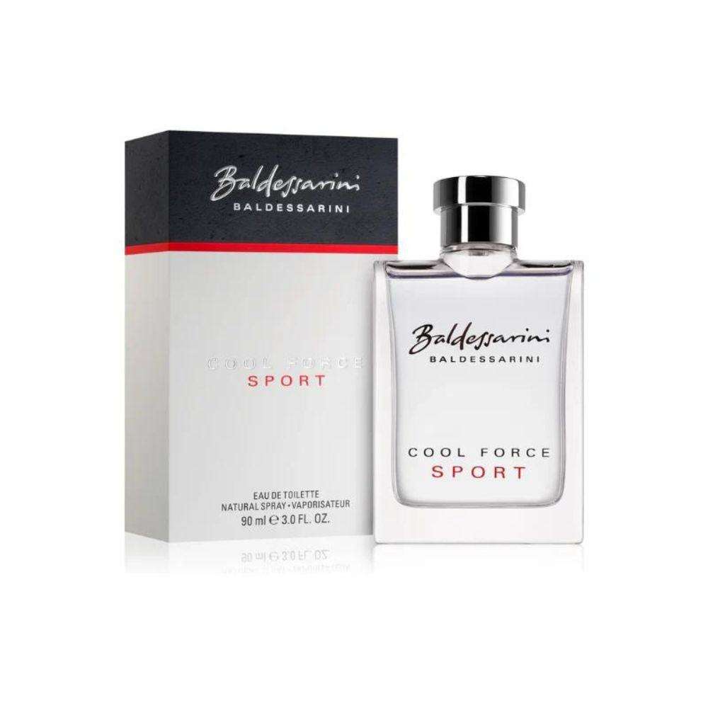 Baldessarini Cool Force Sport For Men Eau De Toilette 90ML