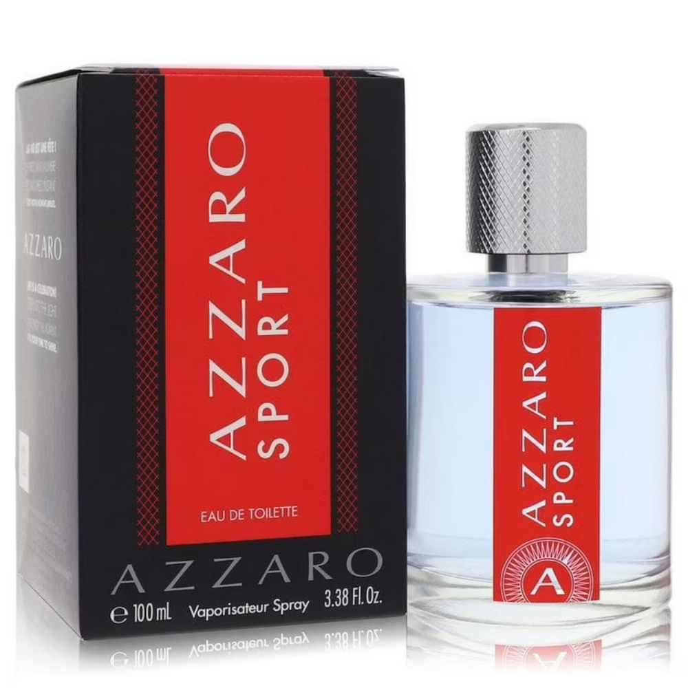 Azzaro Sport Eau De Toilette For Men 100ML