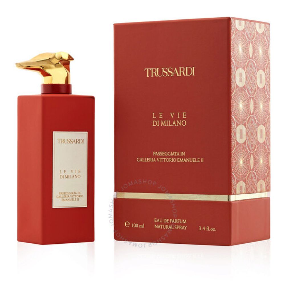 Trussardi Le Vie Di Milano Galleria Vittorio Emanuele Eau De Parfum 100ML
