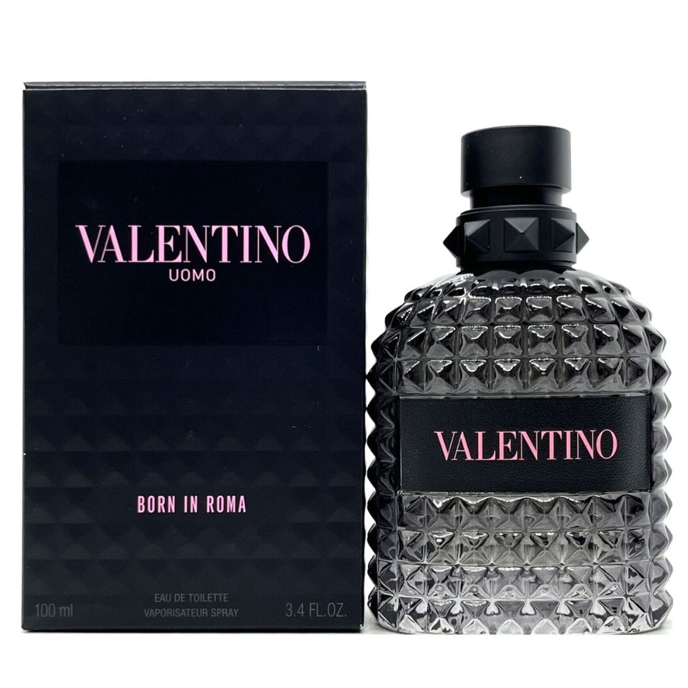 Valentino Uomo Born In Roma For Men Eau De Toilette 100ML