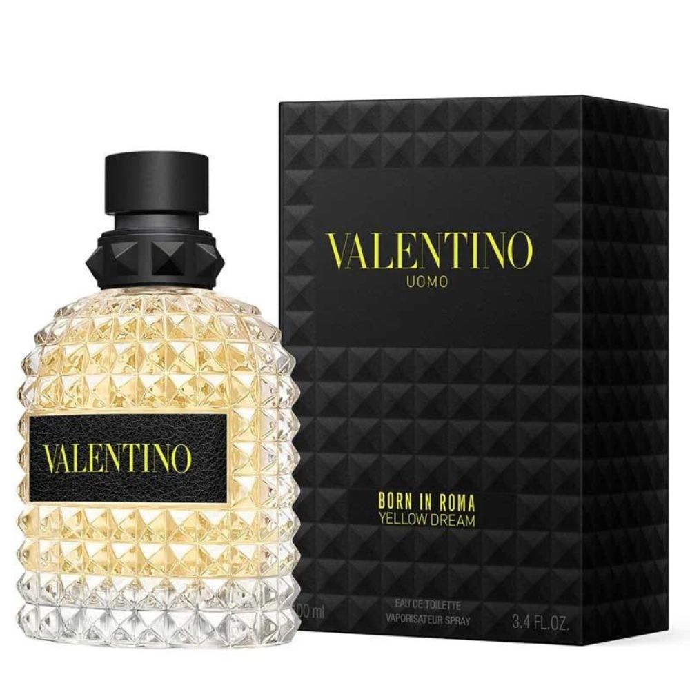 Valentino Uomo Born In Roma Yellow Dream For Men Eau De Toilette 100ML