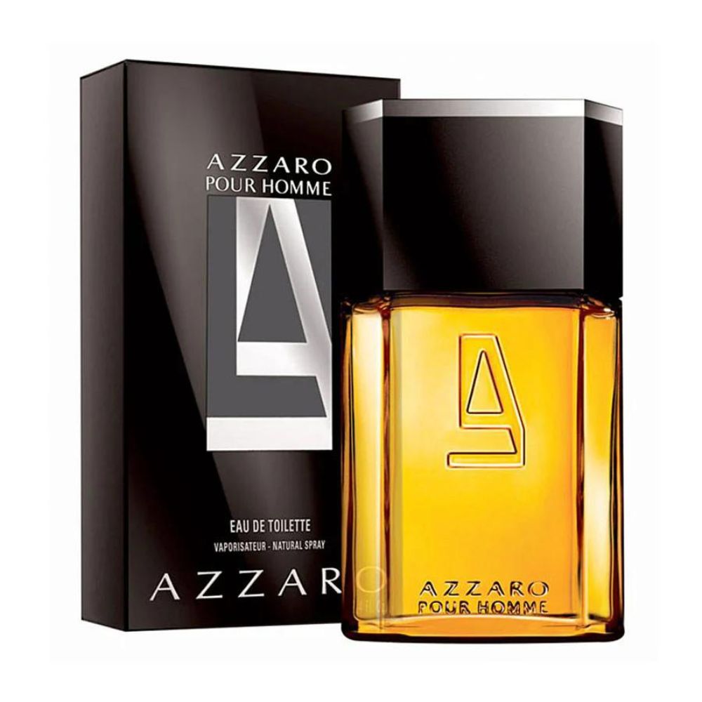 Azzaro Pour Homme For Men Eau De Toilette 100ML