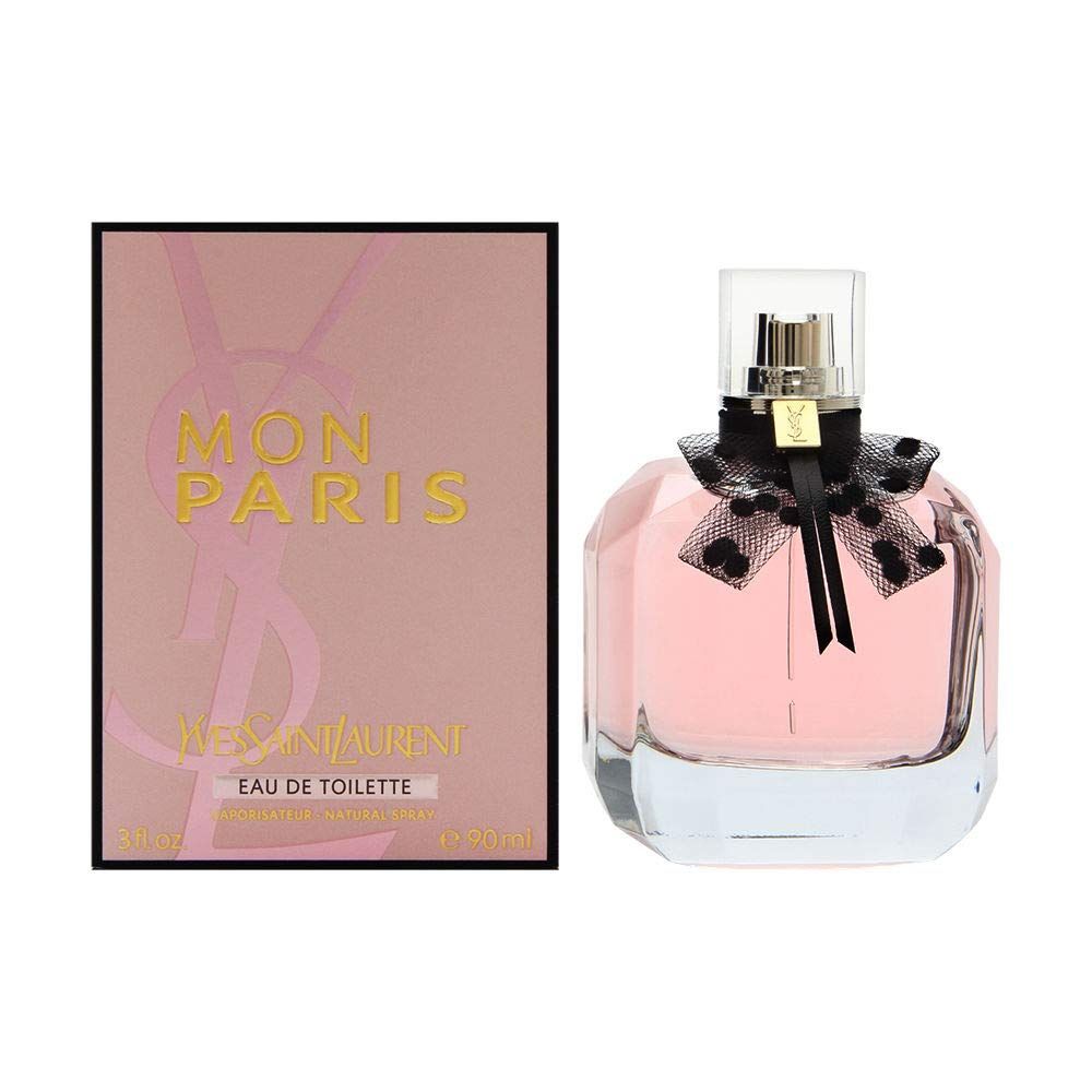 YSL Mon Paris For Women Eau De Toilette 90ML
