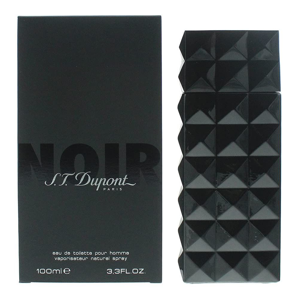 St Dupont Noir For Men Eau De Toilette 100ML