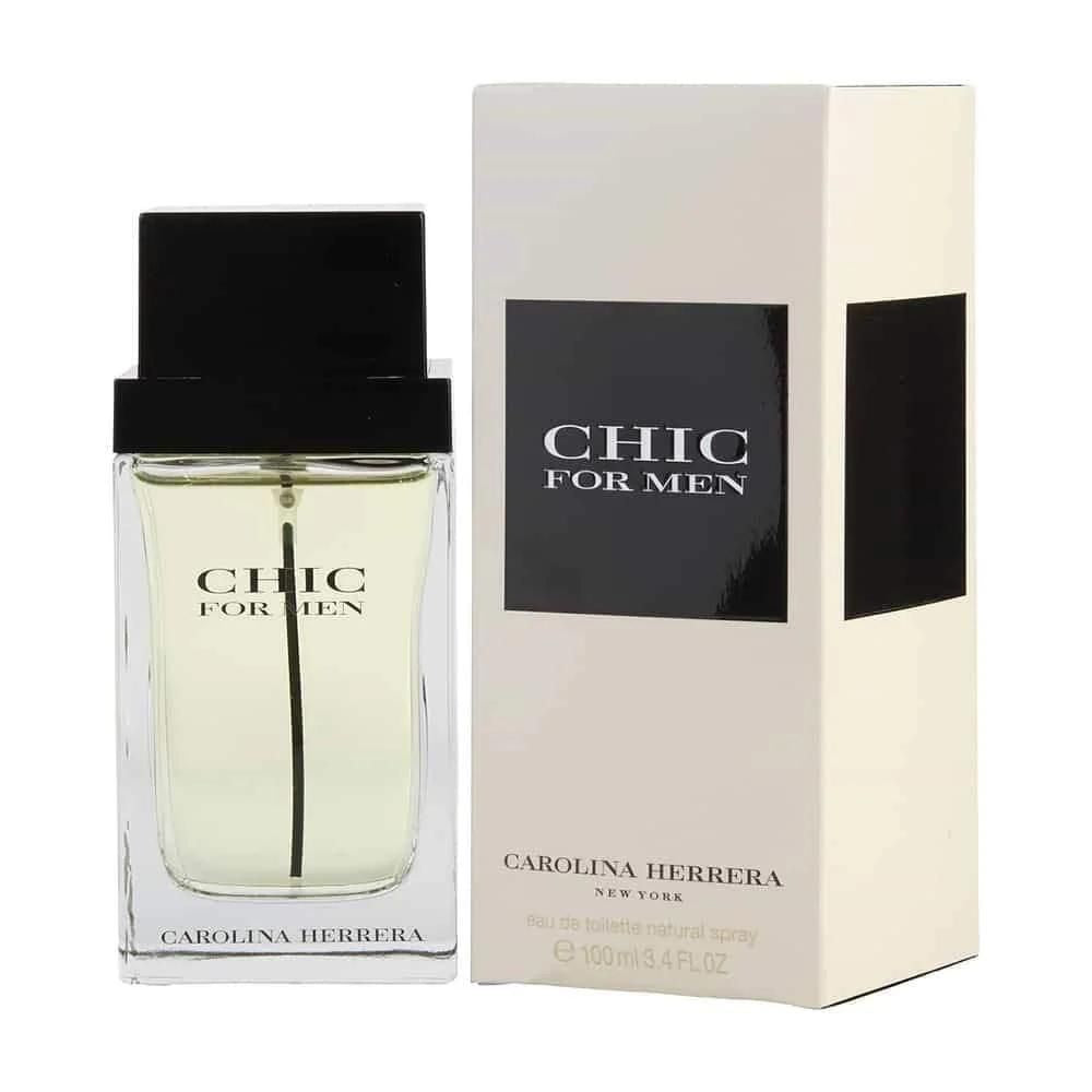 Carolina Herrera Chic For Men Eau De Toilette 100ML