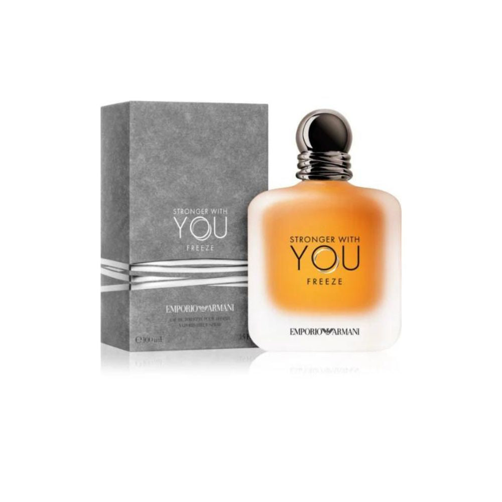Armani Stronger With You Freeze Pour Homme Eau De Toilette 100ML