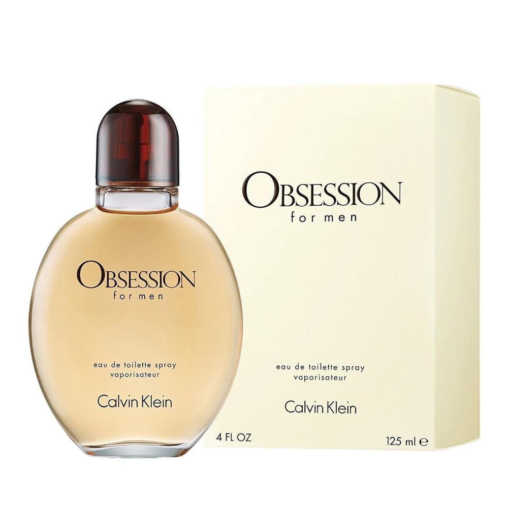 Calvin Klein Obsession for Men Eau De Toilette 125ML