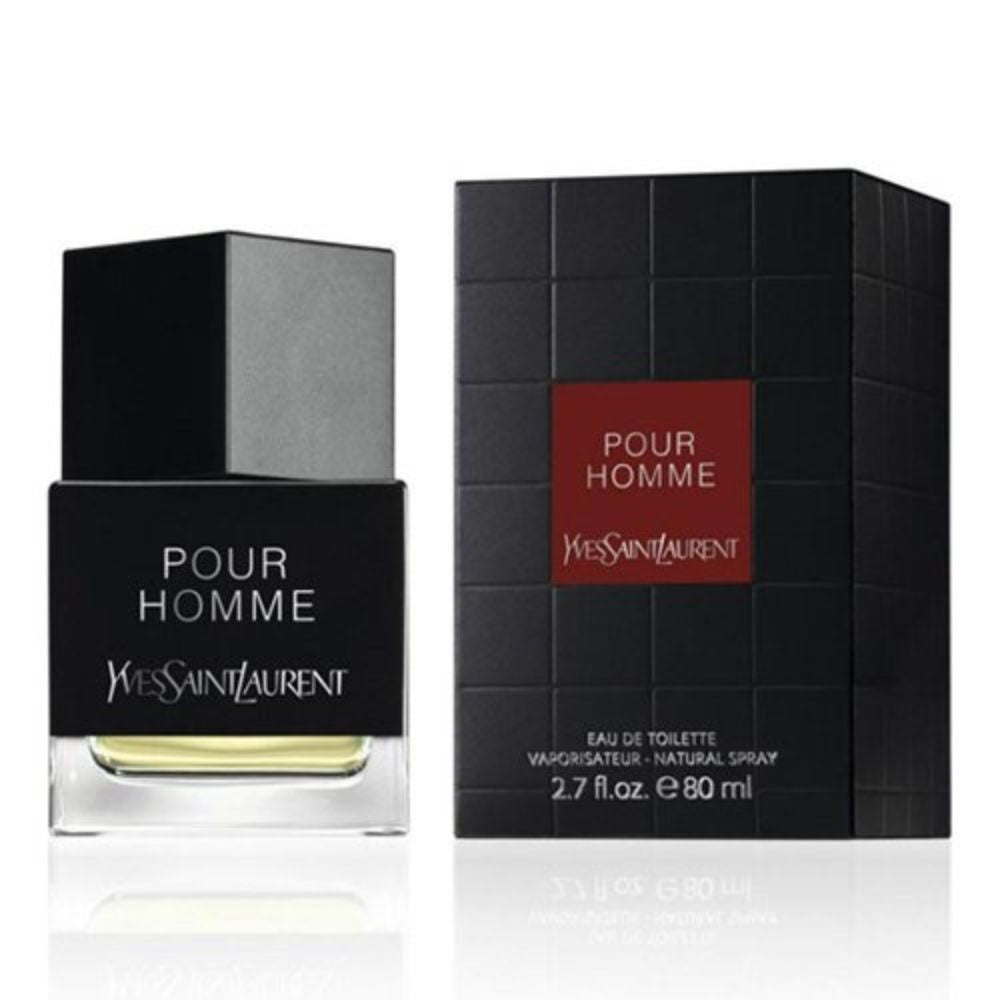 YSL Pour Homme For Men Eau De Toilette 80ML