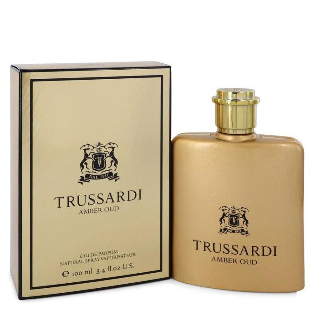 Trussardi Amber Oud For Men Eau De Parfum 100ML
