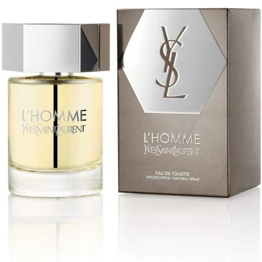 YSL L'Hommee For Men Eau De Toilette 100ML