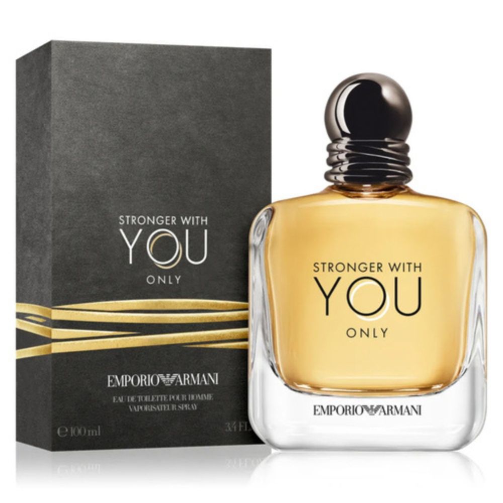 Armani Stronger With You Only Pour Homme Eau De Toilette 100ML