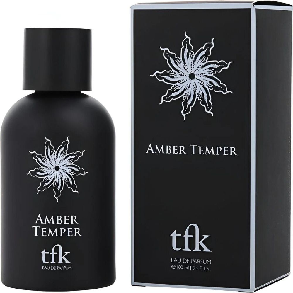 Tfk Amber Temper For Unisex Eau De Parfum 100ML