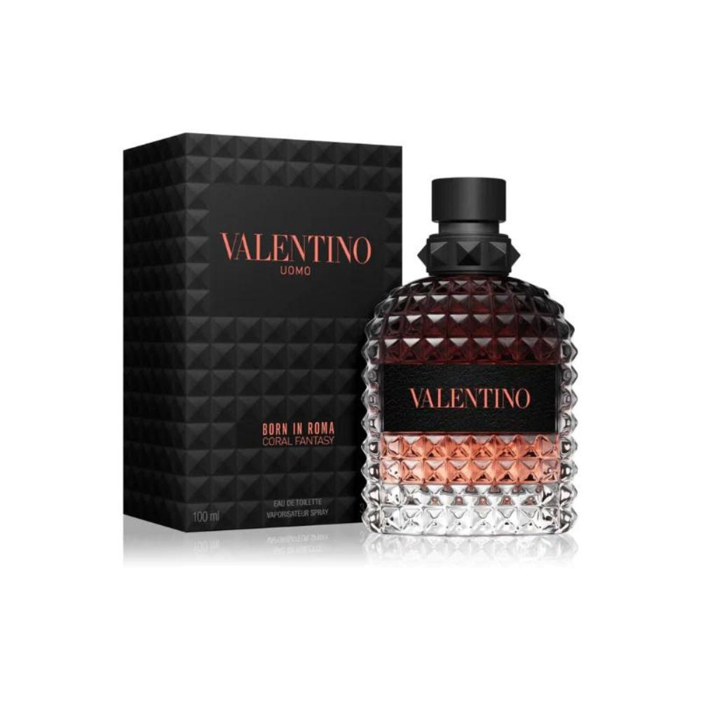 Valentino Uomo Born In Roma Coral Fantsy For Men Eau De Toilette 100ML