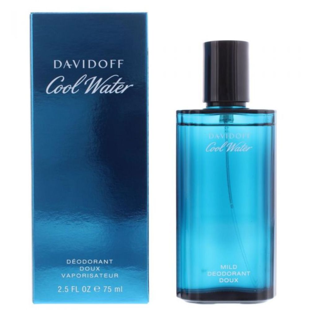 Davidoff Cool Water For Men Deodorant Spray 75ML