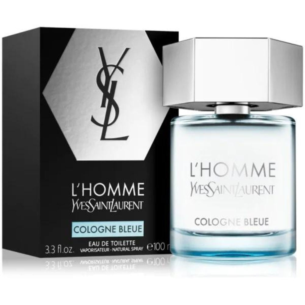YSL La Nuit De L'Homme Cologne Bleue for Men 100ML